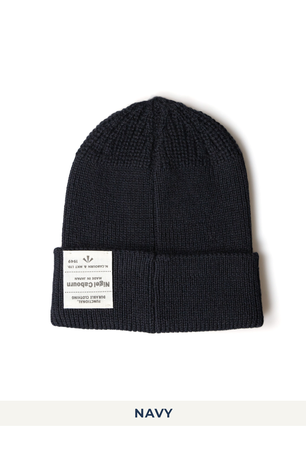 Nigel Cabourn - US Navy Knit Cap - 2 Color Choices