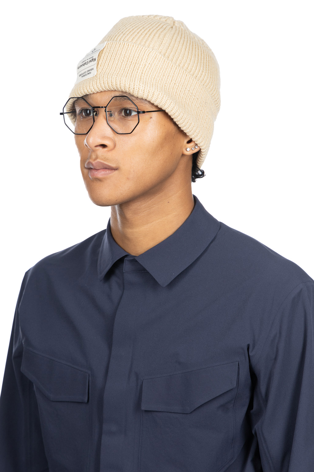 Nigel Cabourn - US Navy Knit Cap - 2 Color Choices