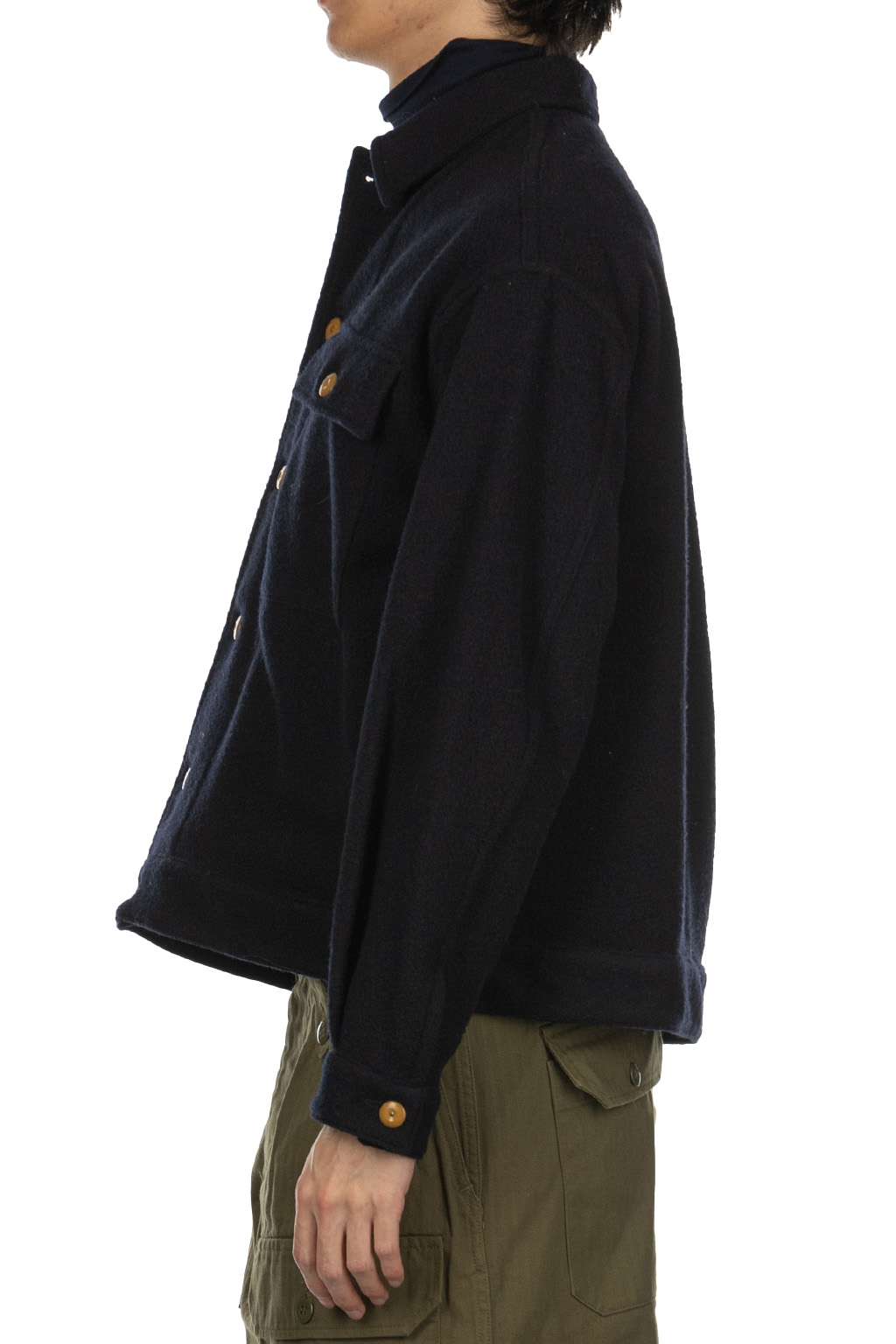 Nigel Cabourn - Wool French Work Short Jacket