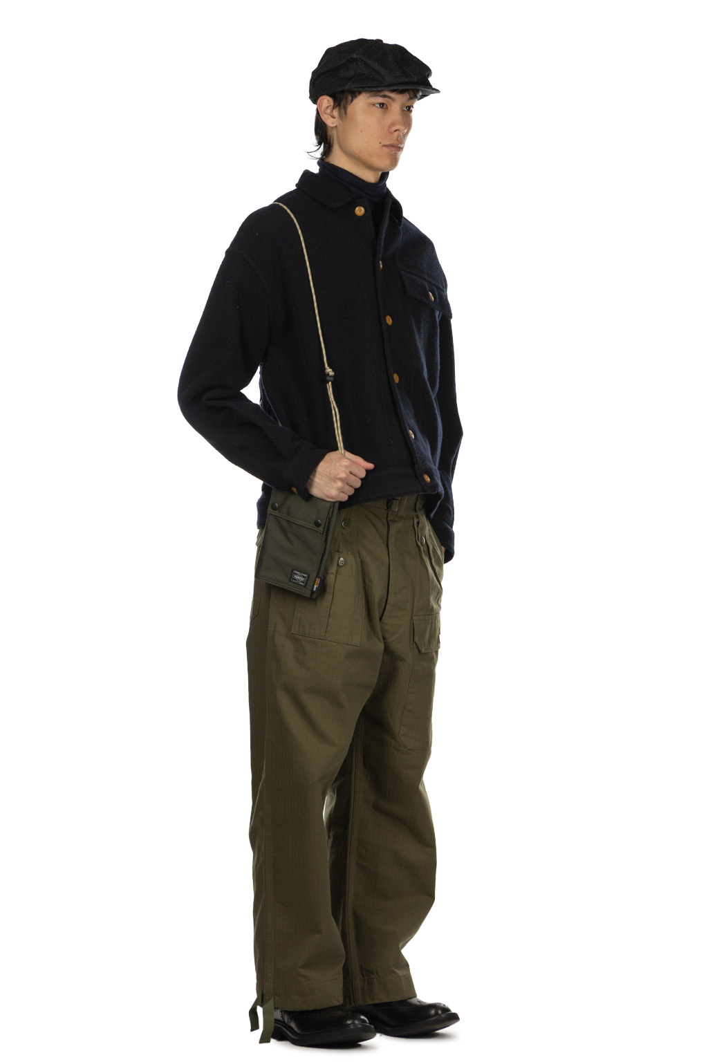 Nigel Cabourn - Wool French Work Short Jacket