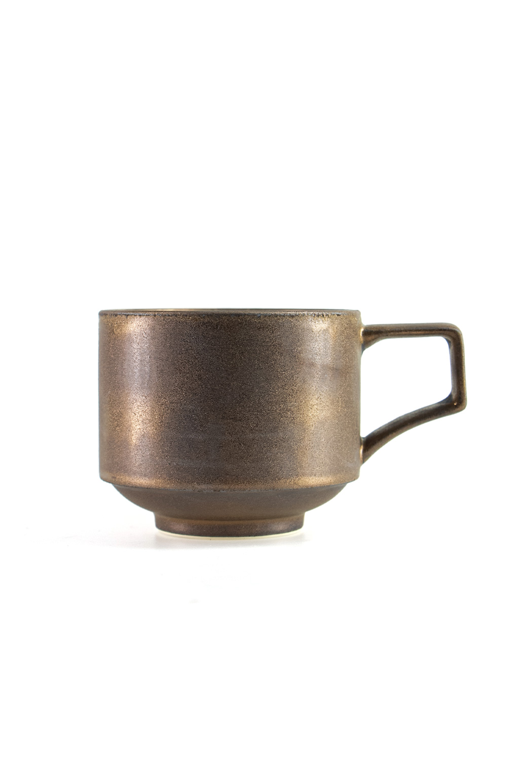 Nishitomi Pottery Gold Mud Mug