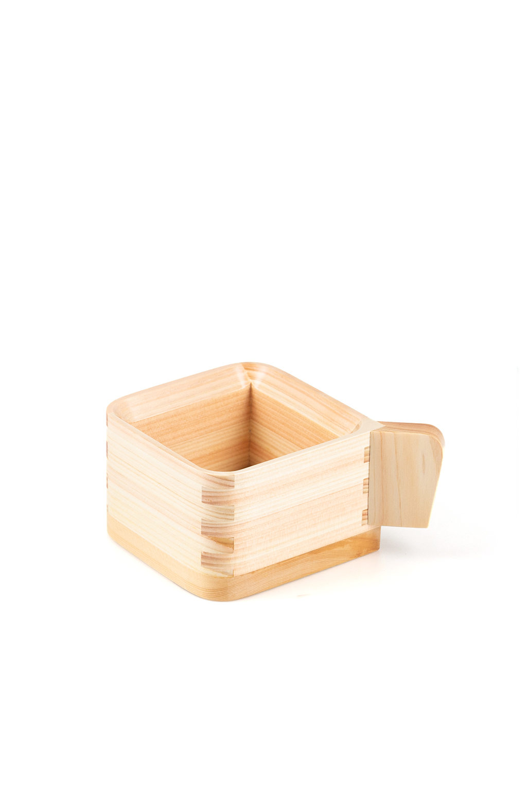 Ohashi Ryoki Wooden Coffee Cup and Saucer