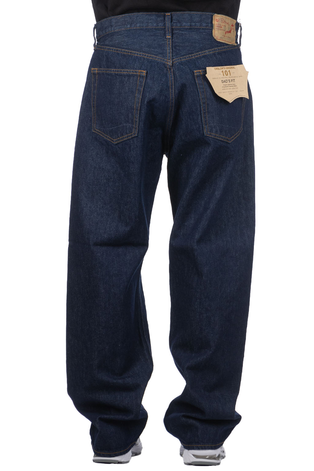 OrSlow - 101 Dad's Fit Denim Pants - One Wash