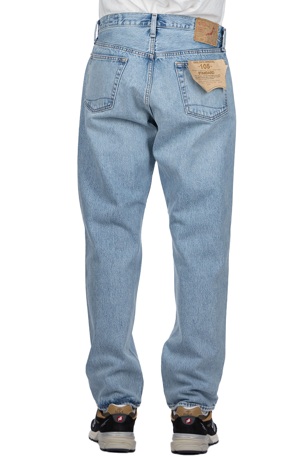 orslow - 105 90'S DENIM SKY BLUE