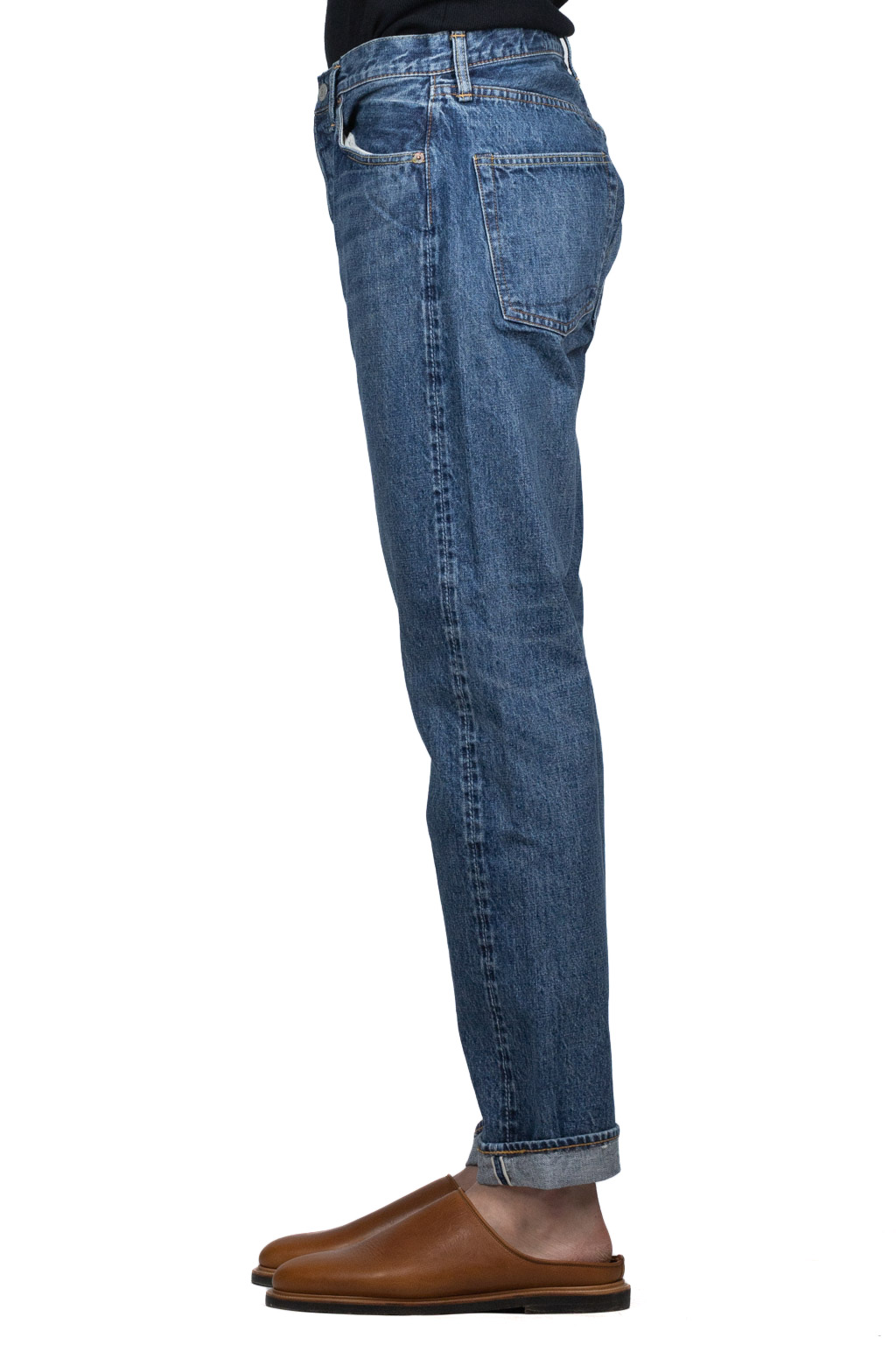 OrSlow 105 Standard Fit Denim - 2 year Wash