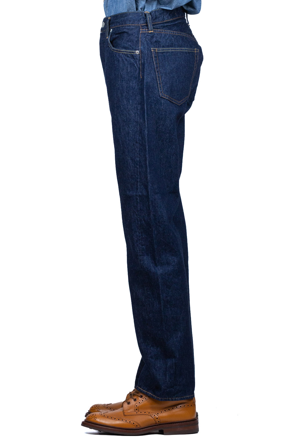 OrSlow 105 Standard Fit Denim One Wash