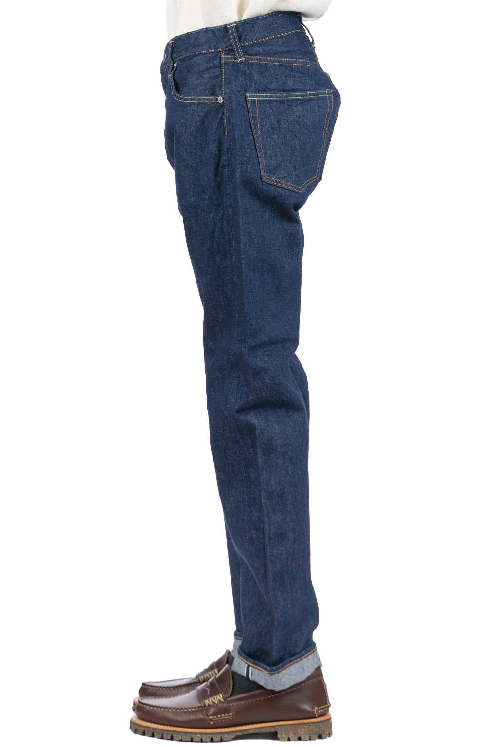 OrSlow 107 Ivy Fit Denim One Wash