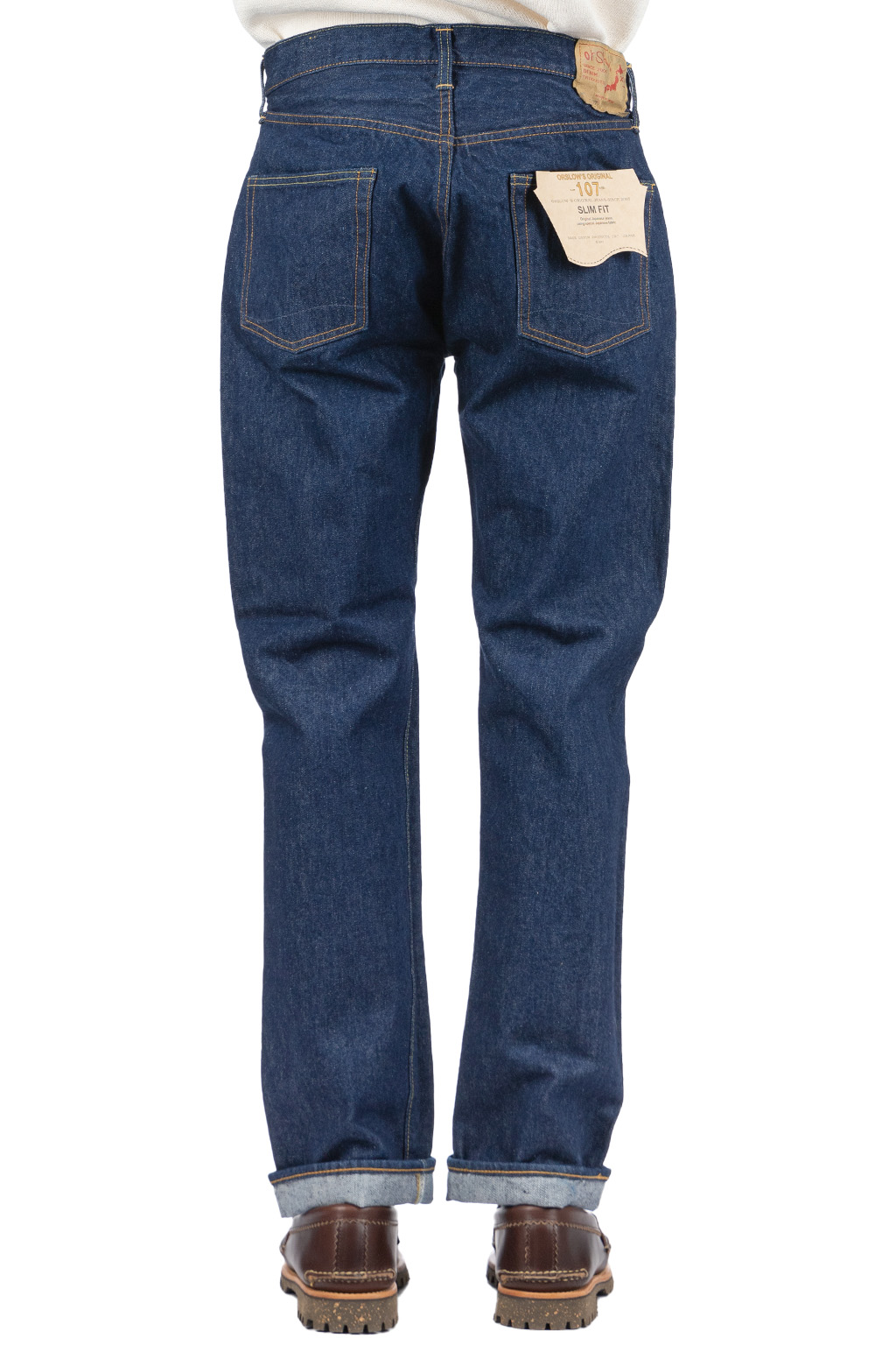 OrSlow 107 Ivy Fit Denim One Wash