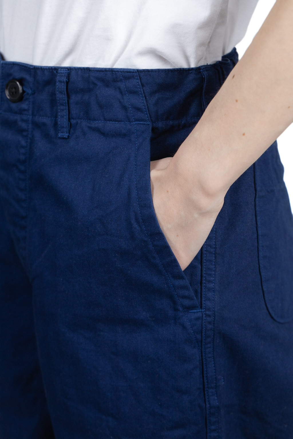 OrSlow French Work Pants - Blue