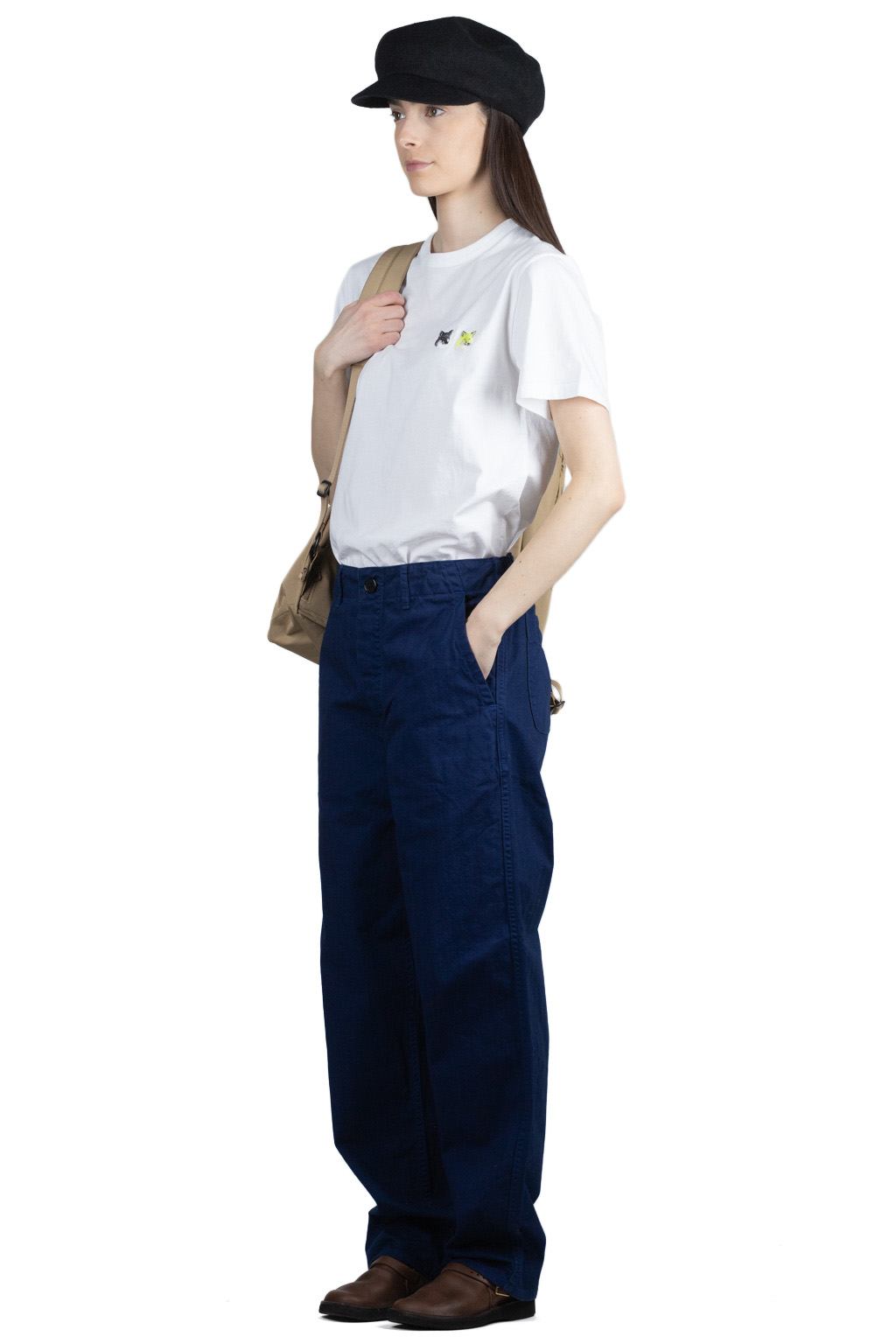 OrSlow French Work Pants - Blue