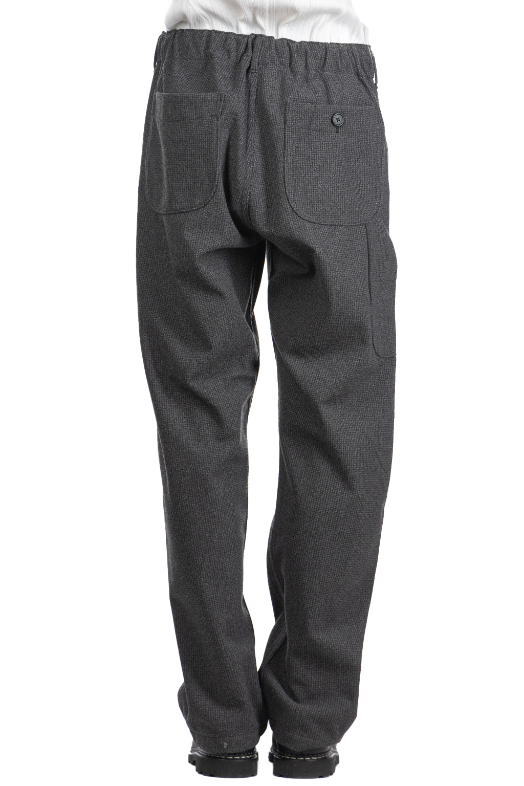 OrSlow - Houndstooth French Work Pants - Charcoal Grey