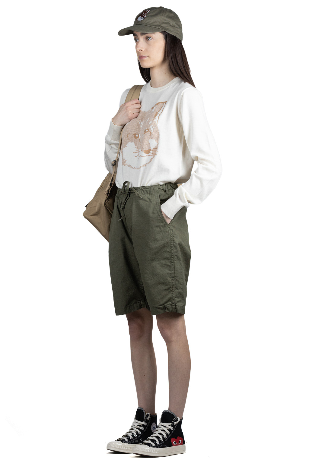 OrSlow New York Shorts - Army