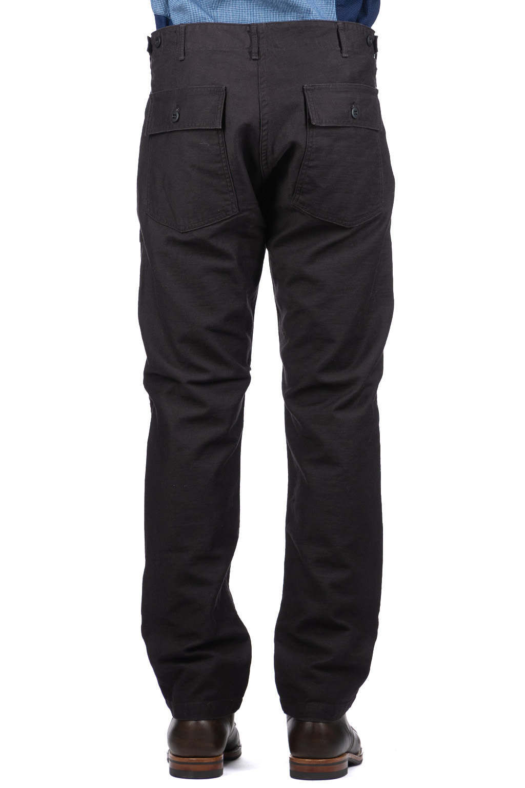 OrSlow - Slim Fit Fatigue Pants - Black