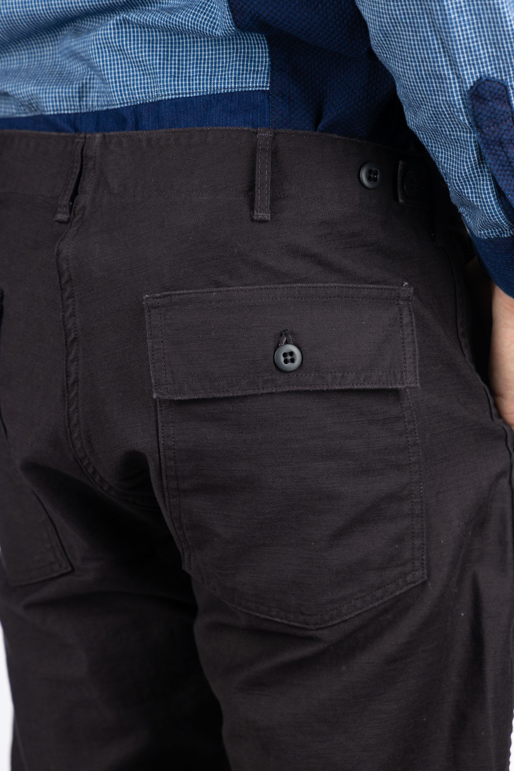 OrSlow - Slim Fit Fatigue Pants - Black