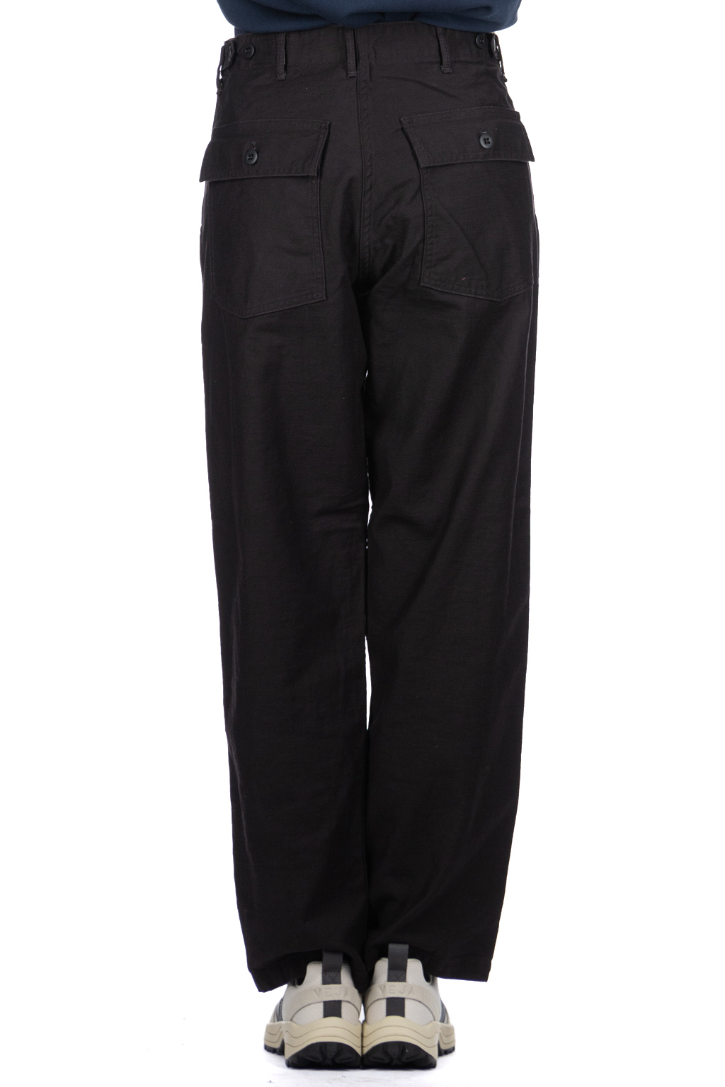 OrSlow - US Army Fatigue Pants - Black