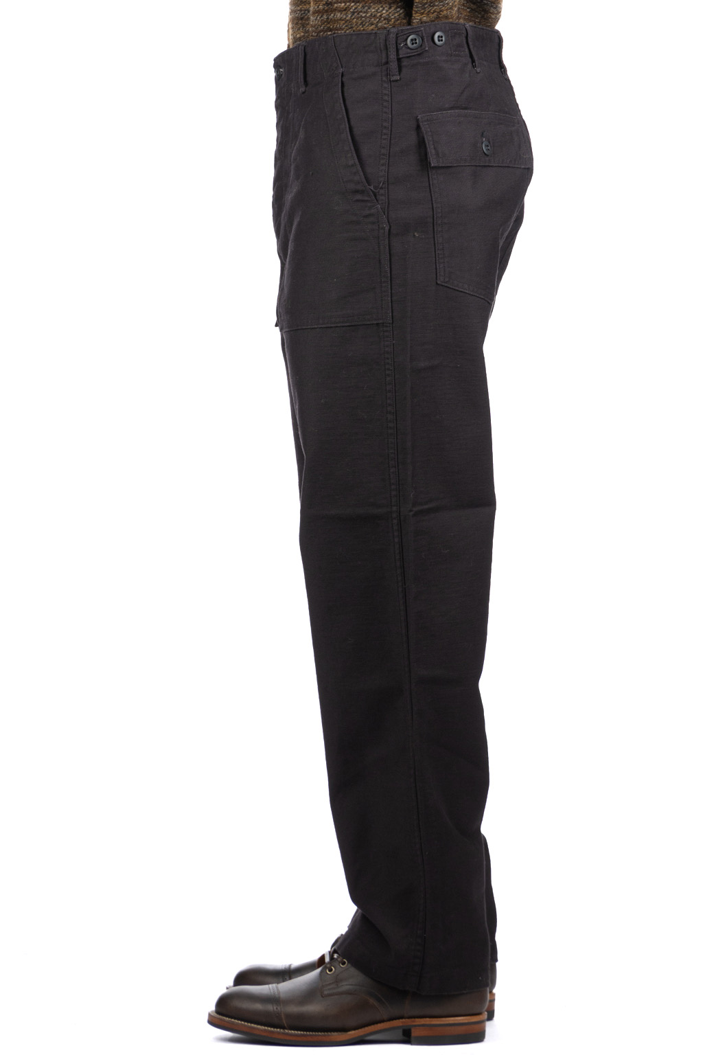 OrSlow - US Army Fatigue Pants - Black