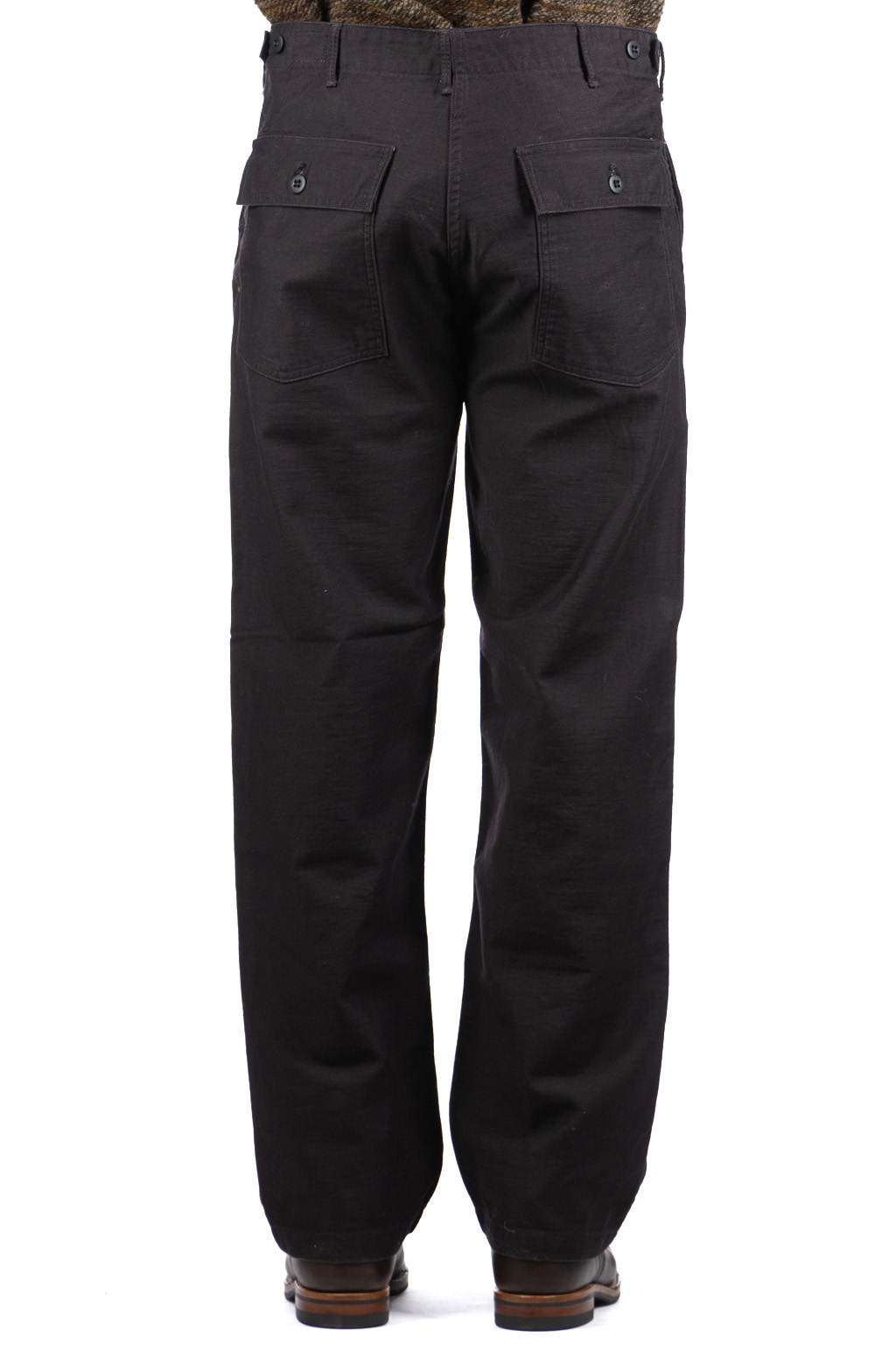 OrSlow - US Army Fatigue Pants - Black