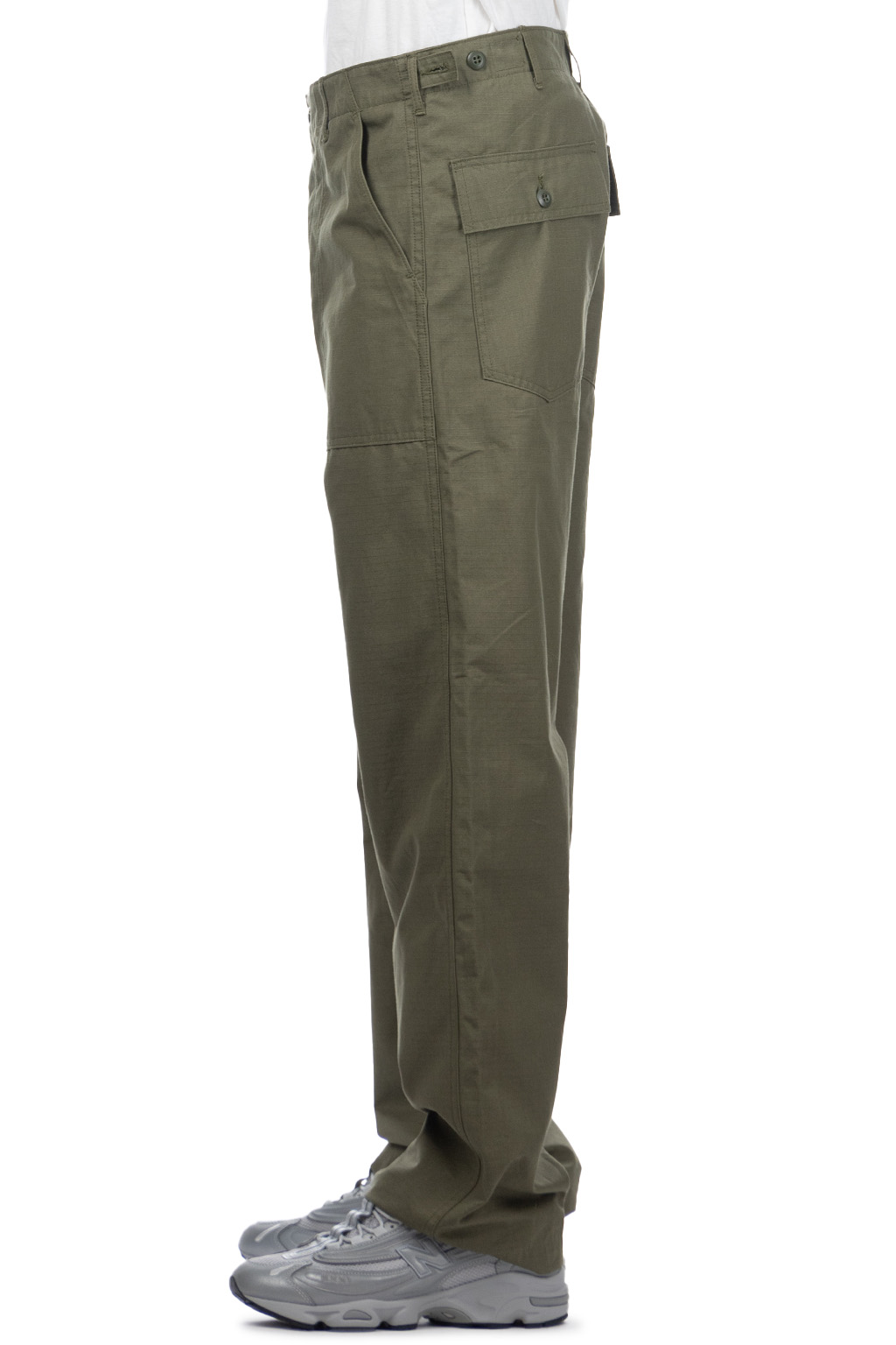 OrSlow US Army Fatigue Pants Rip Stop - Regular Fit -  Olive