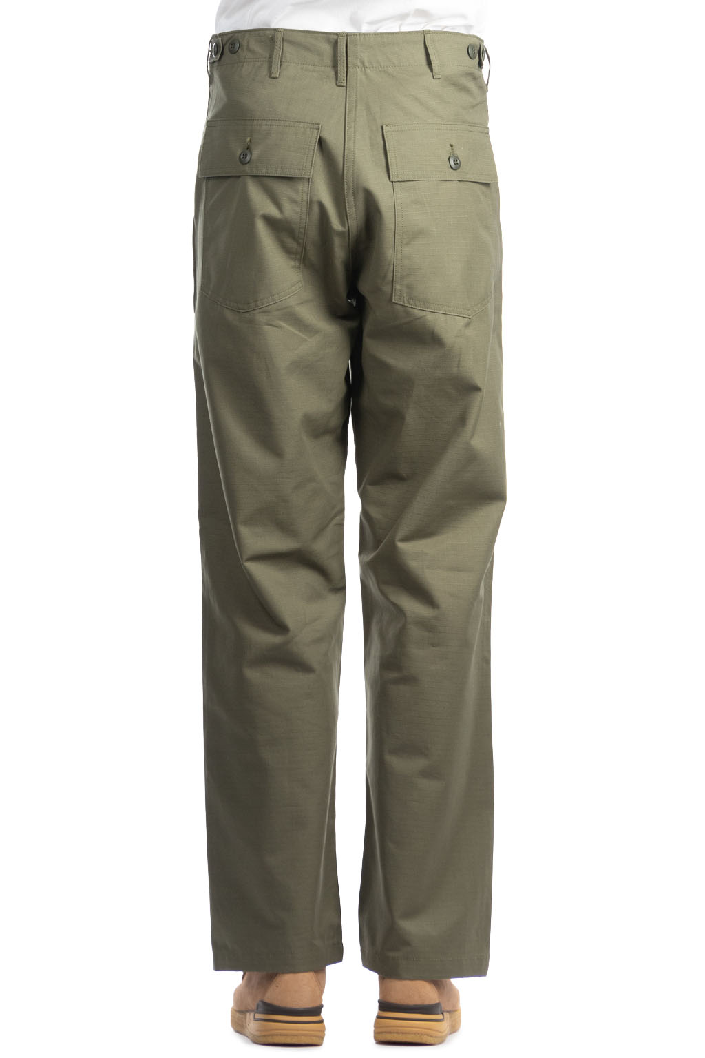 OrSlow US Army Fatigue Pants Rip Stop - Regular Fit -  Olive