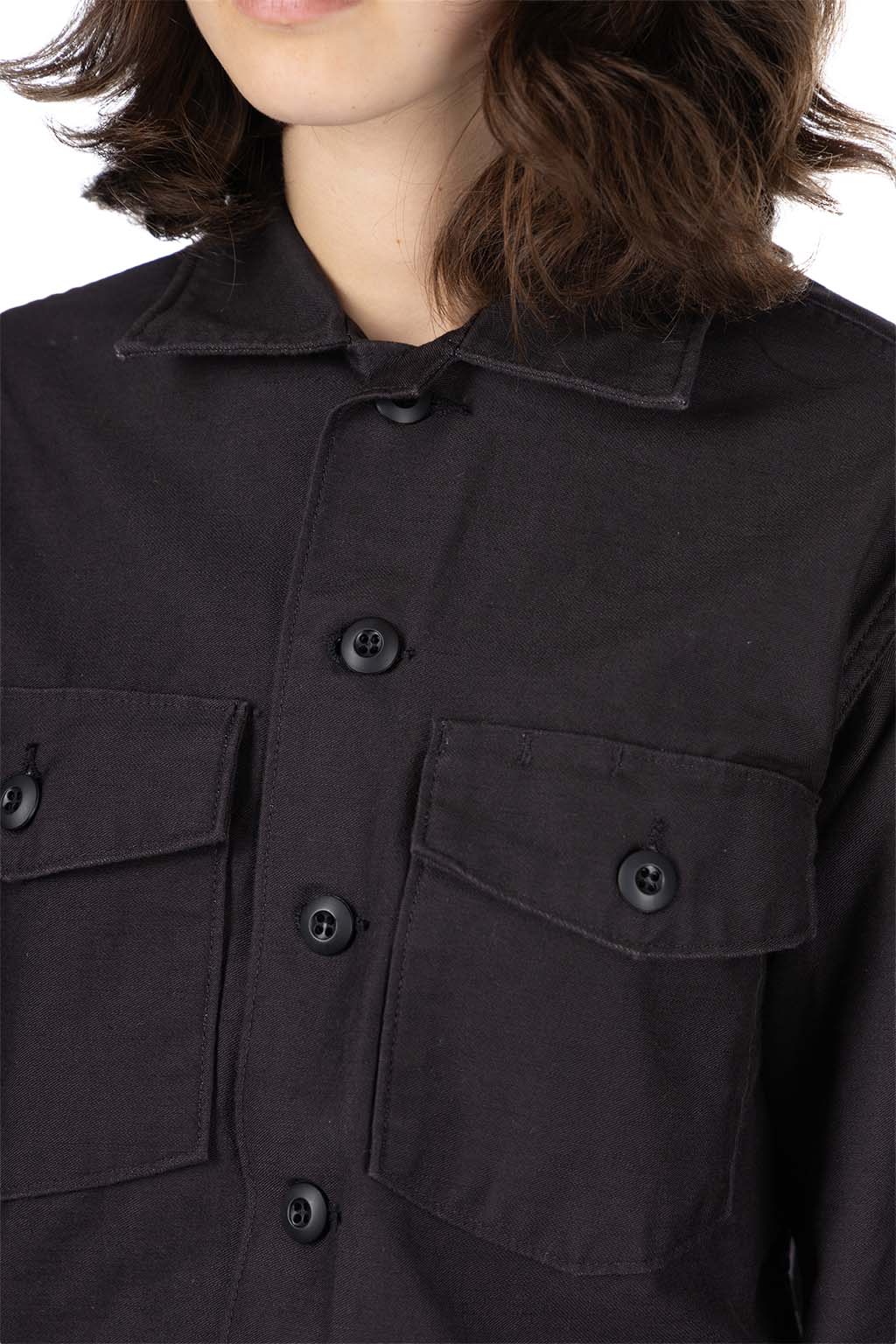 OrSlow - US Army Fatigue Shirt - Black