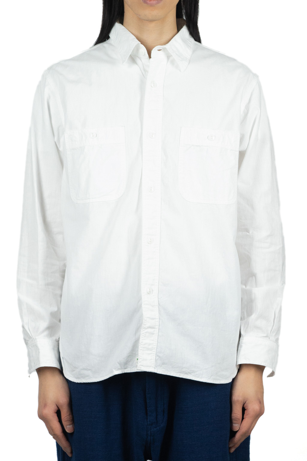 OrSlow Work Shirt - White