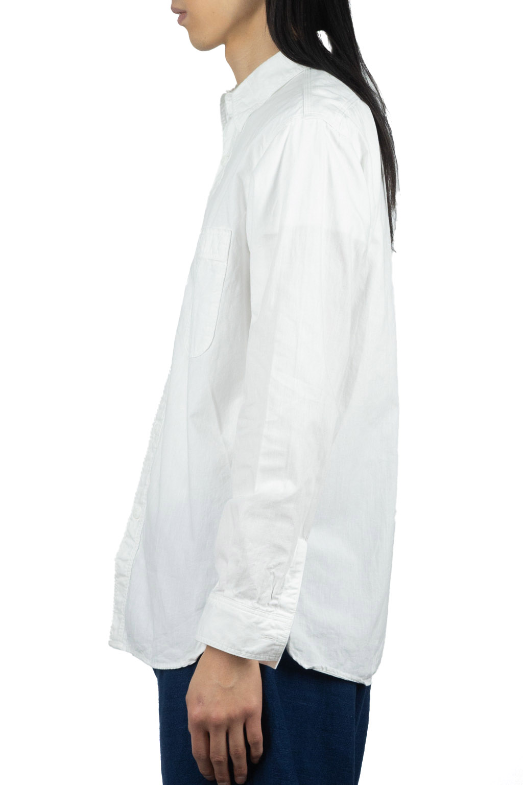 OrSlow Work Shirt - White