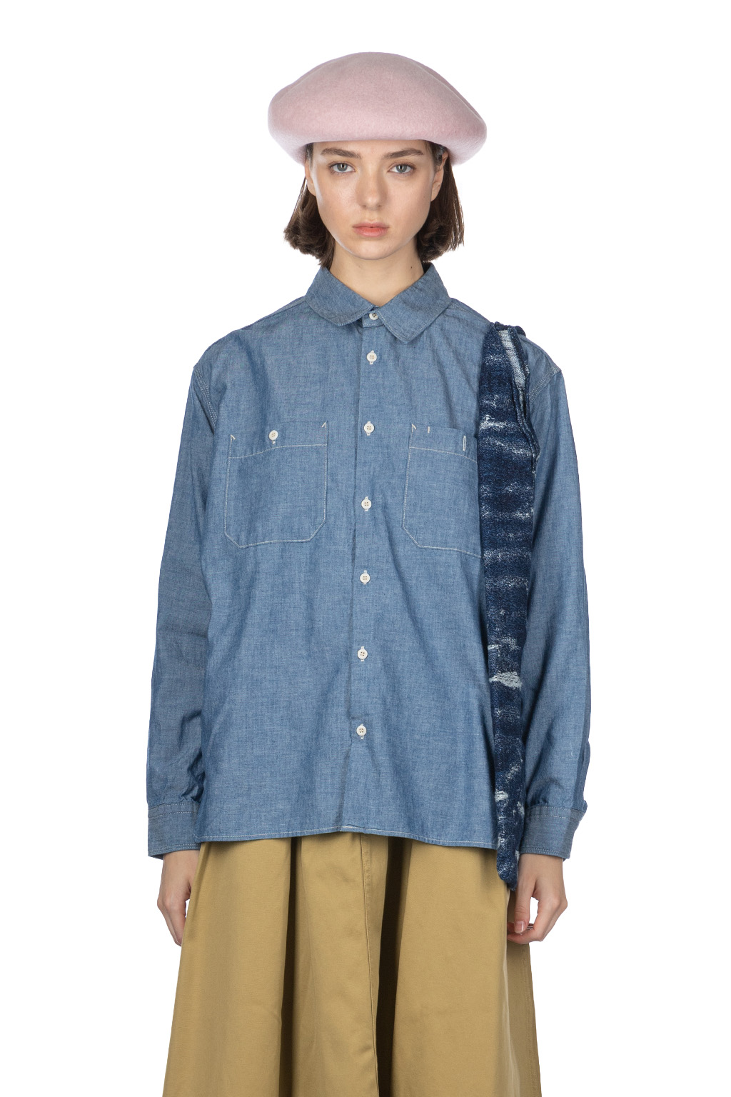 Ordinary Fits - Chambray Work Shirt - Indigo