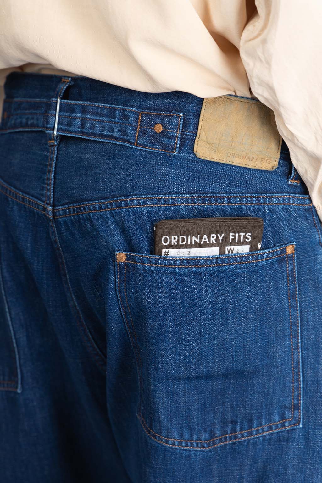 Ordinary Fits - Farmers 5P Denim