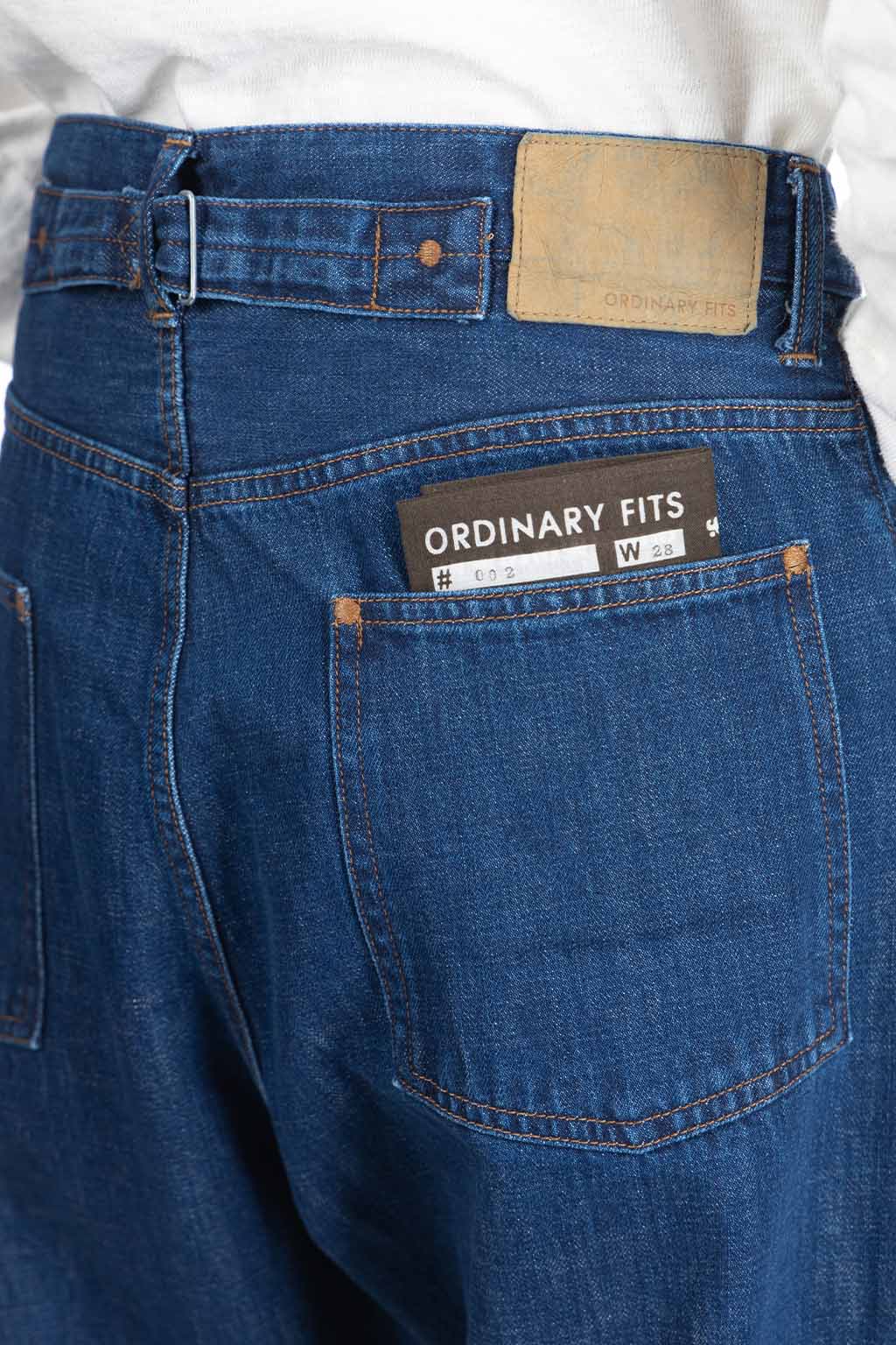 Ordinary Fits - Farmers 5P Denim