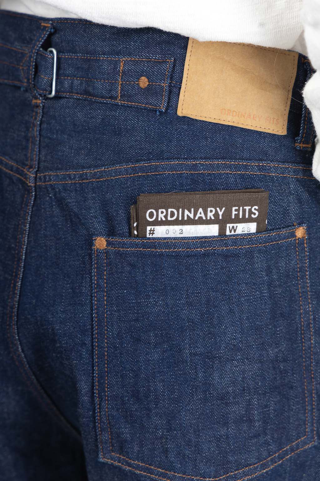 Ordinary Fits - Farmers 5P Denim - One Wash