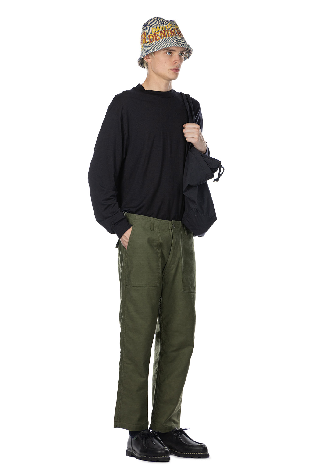 Ordinary Fits - Ordinary Fatigue Pants - Khaki