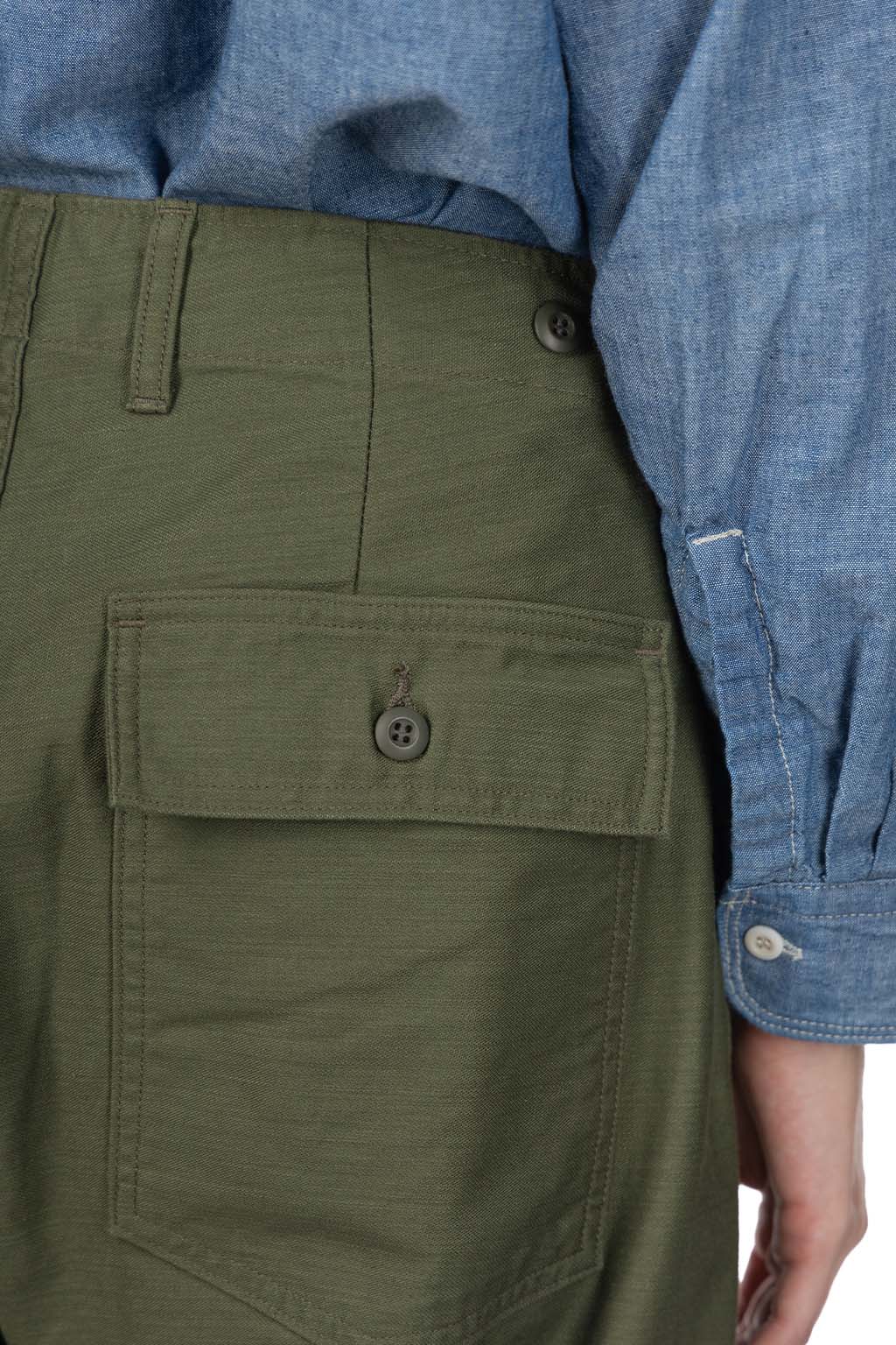 Ordinary Fits - Ordinary Fatigue Pants - Khaki