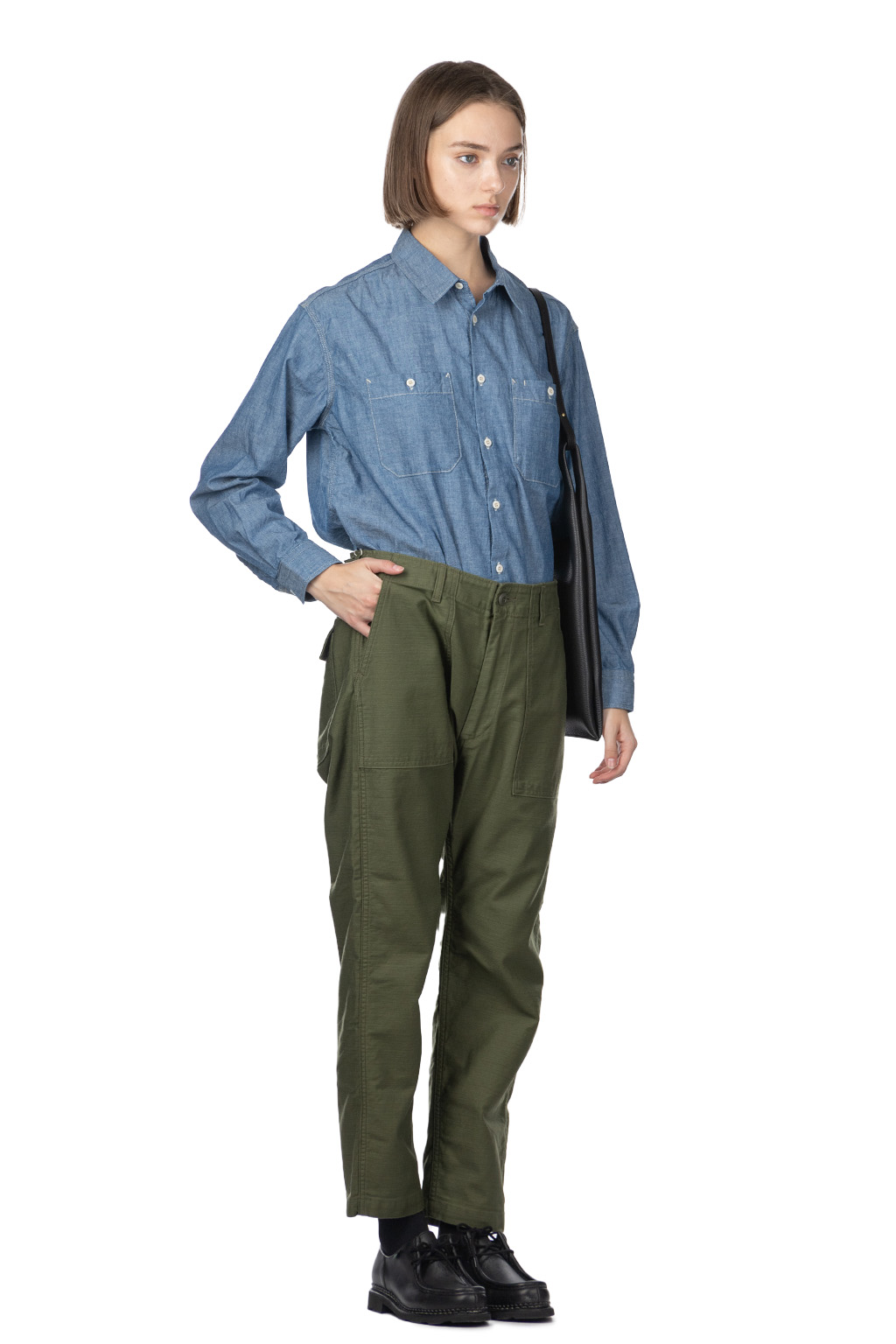 Ordinary Fits - Ordinary Fatigue Pants - Khaki