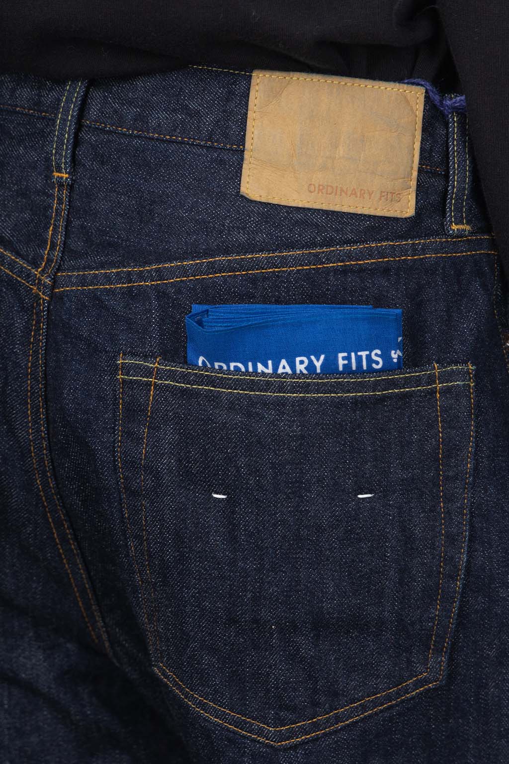 Ordinary Fits - Type Standard Denim - One Wash