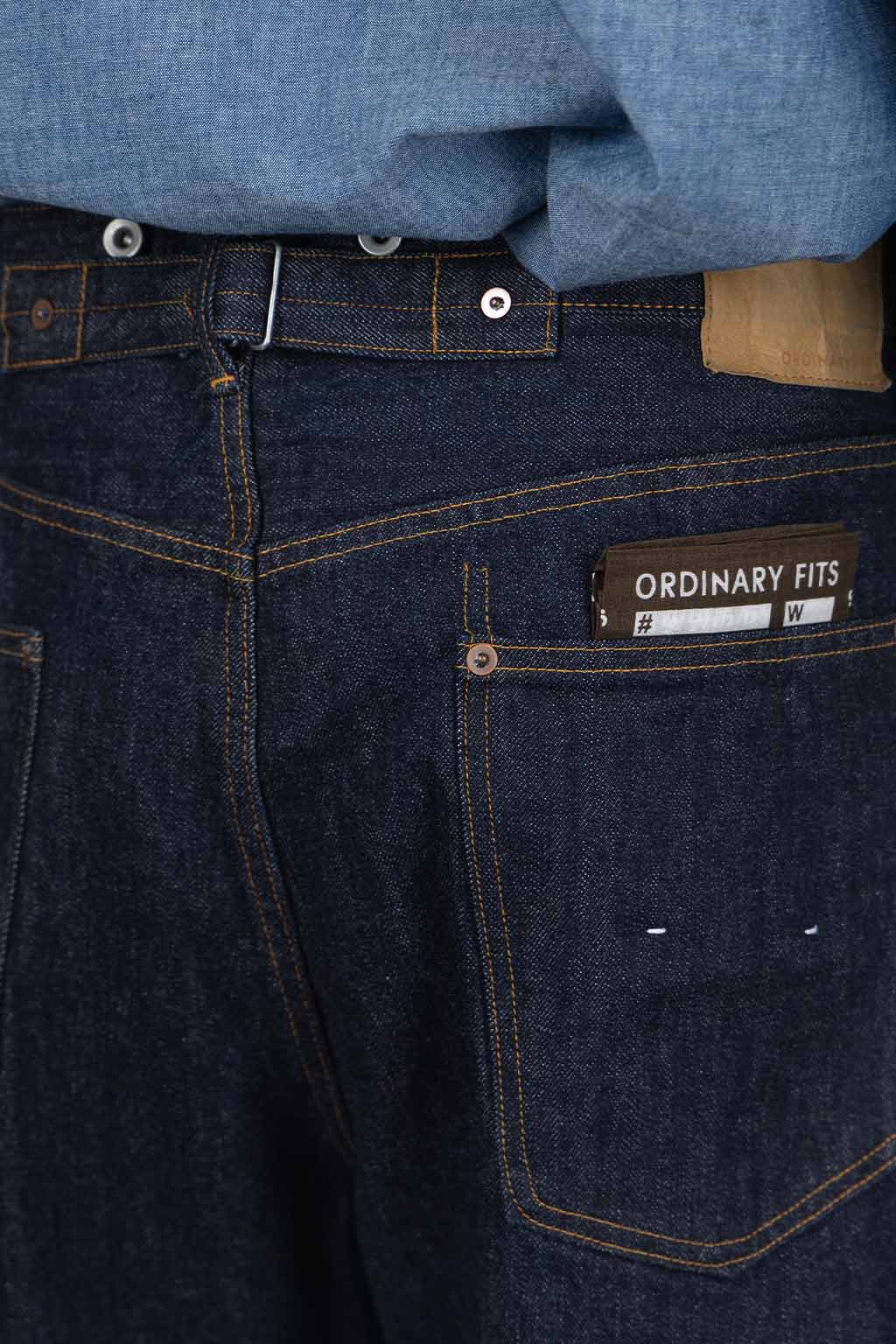 Ordinary Fits - Type Wide Denim - One Wash