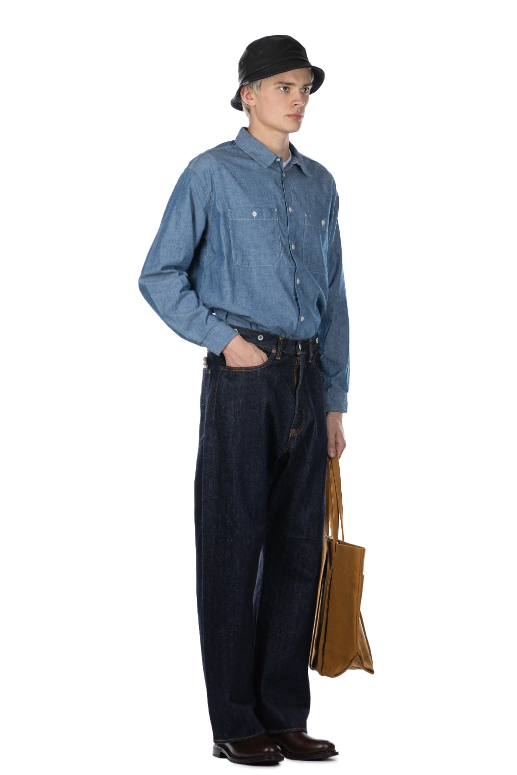 Ordinary Fits - Type Wide Denim - One Wash