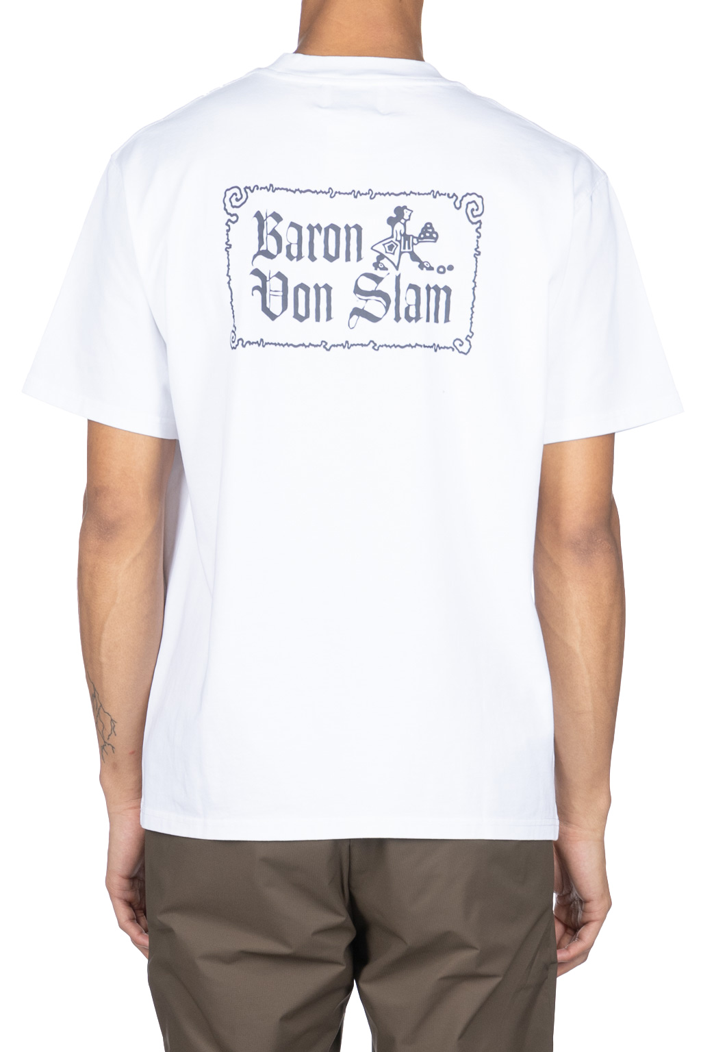 Palmes - Baron Pocket T-Shirt - White