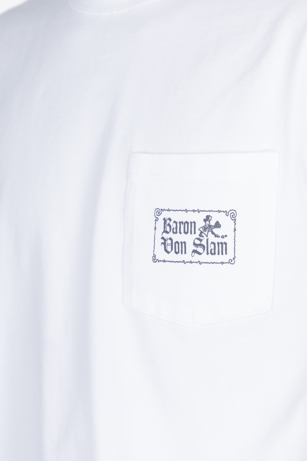 Palmes - Baron Pocket T-Shirt - White