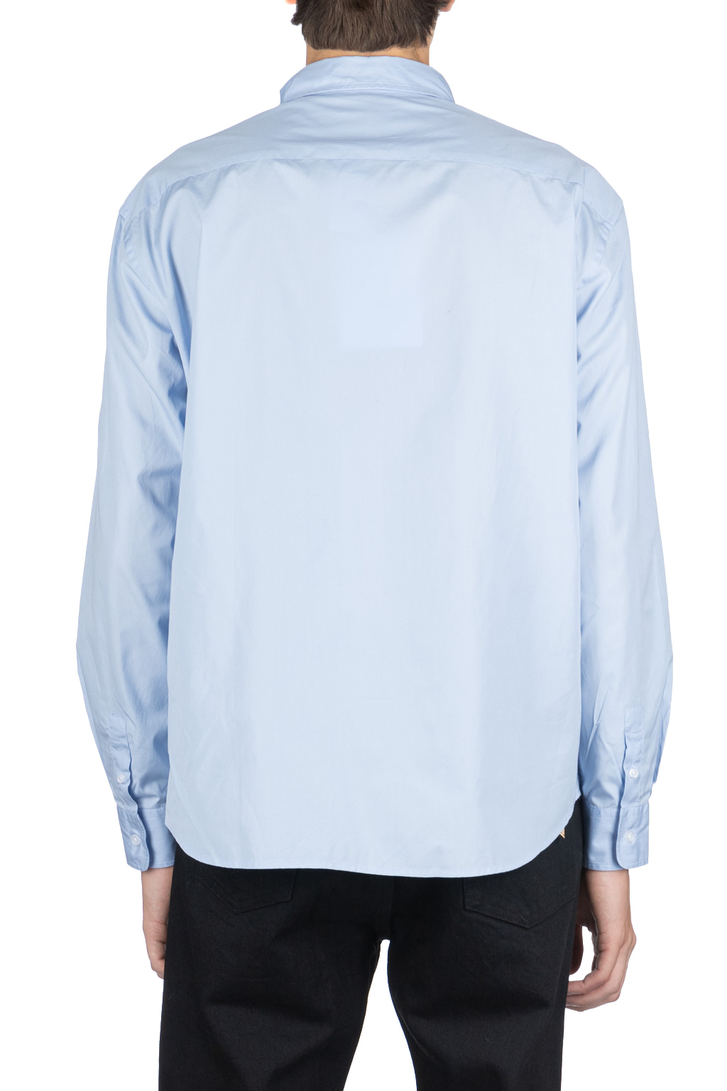 Palmes - Daryl Long Sleeve Shirt - Light Blue