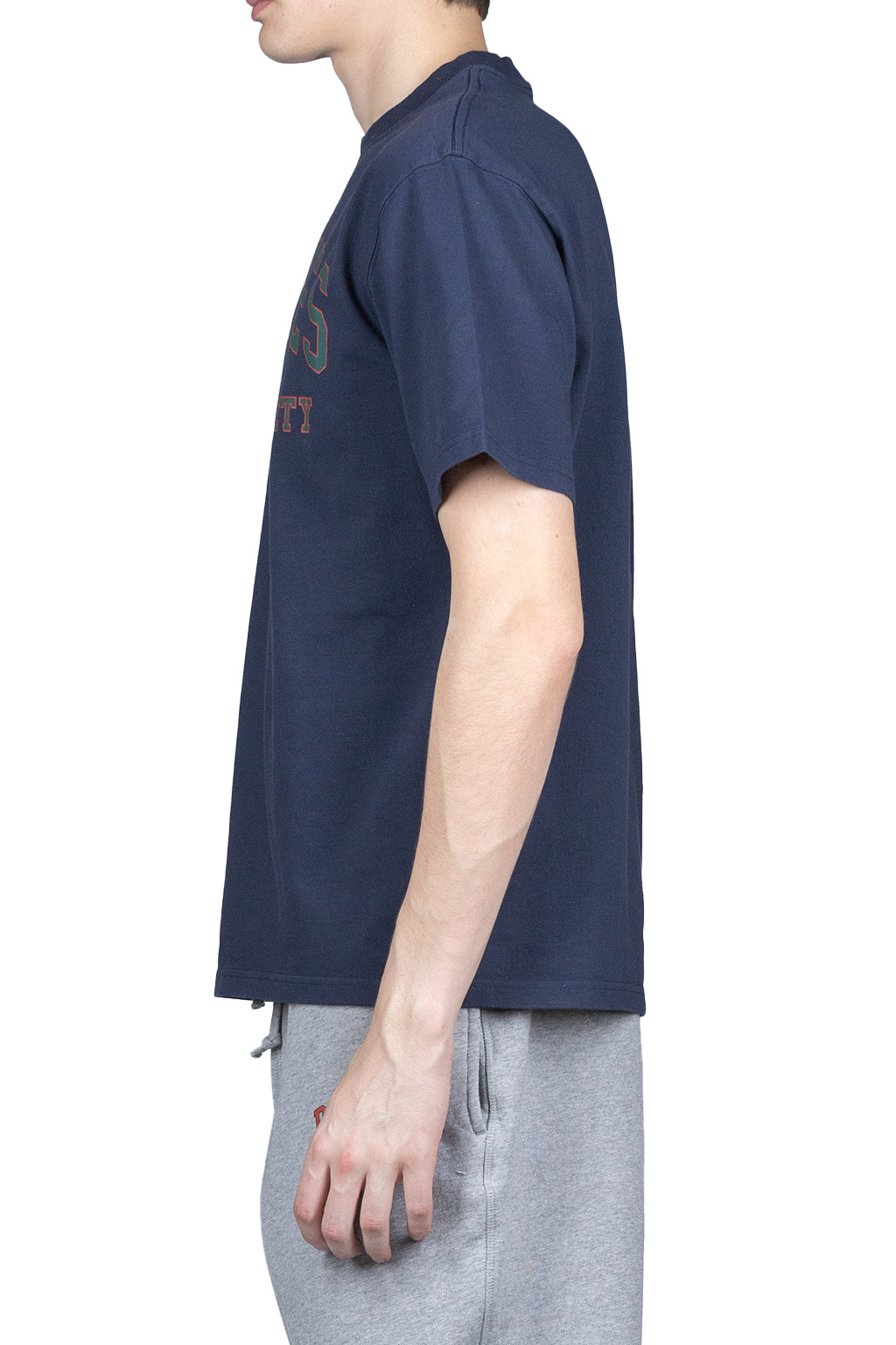 Palmes Ivan Tee - Navy