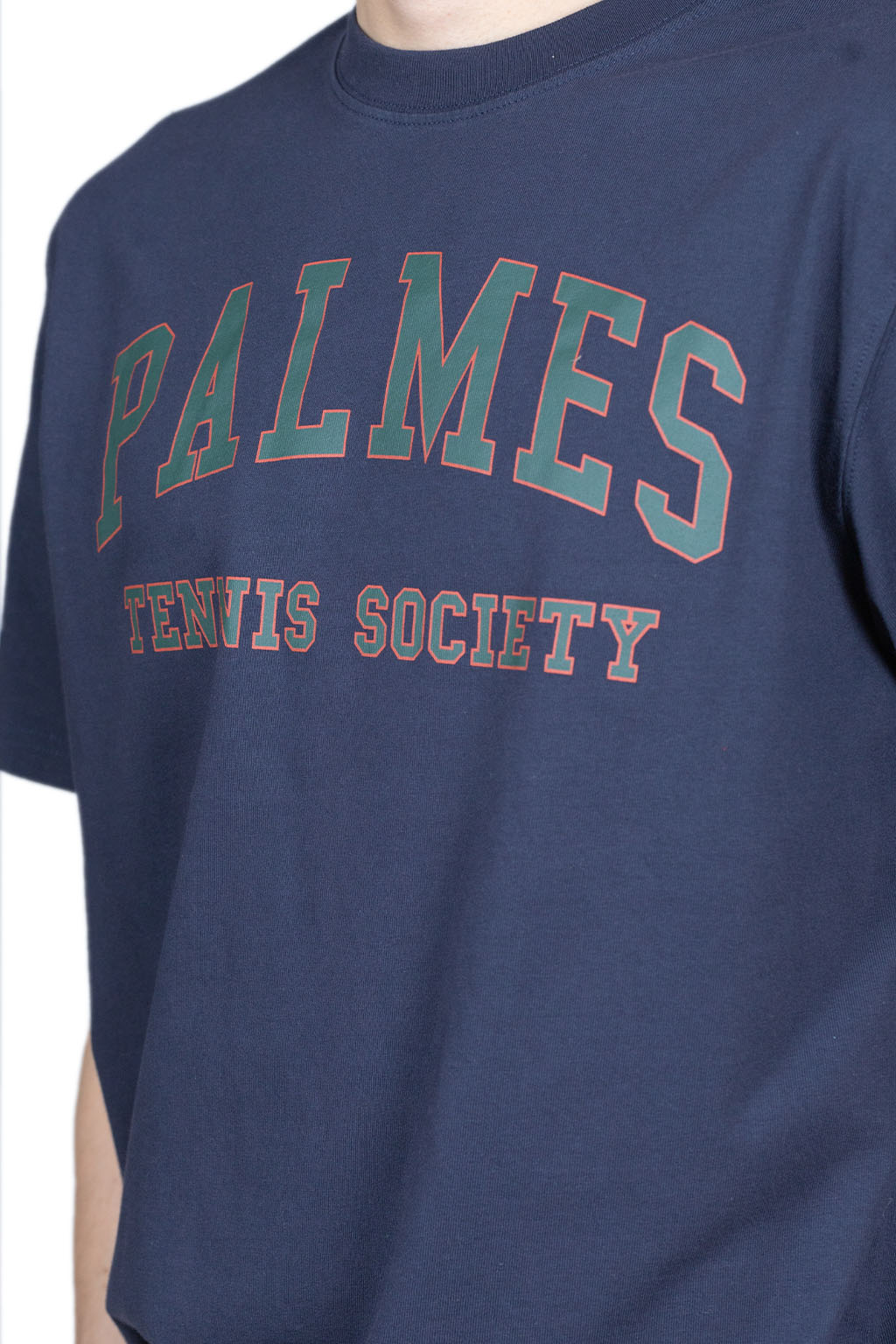 Palmes Ivan Tee - Navy