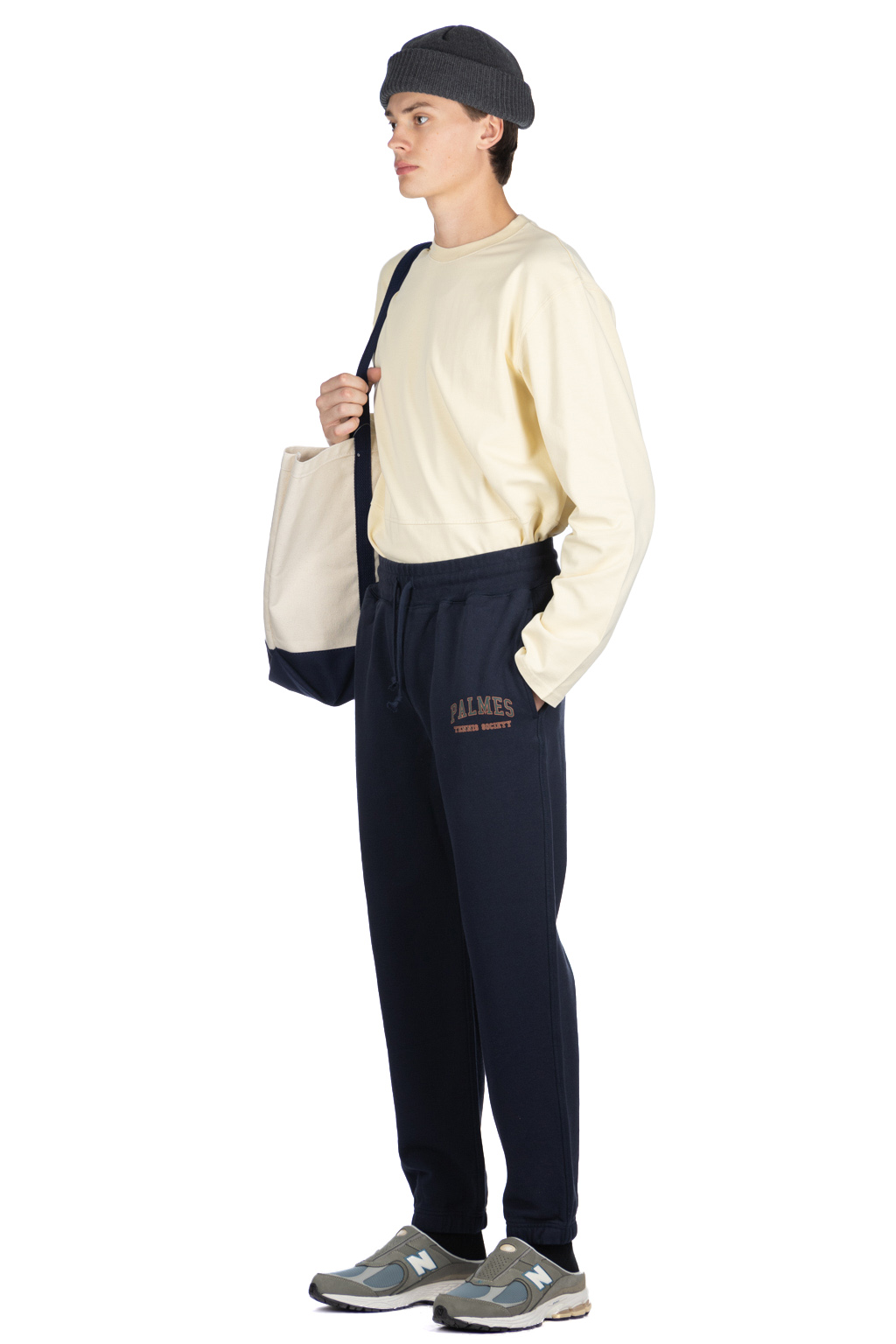 Palmes - Vitas Sweatpants - Navy