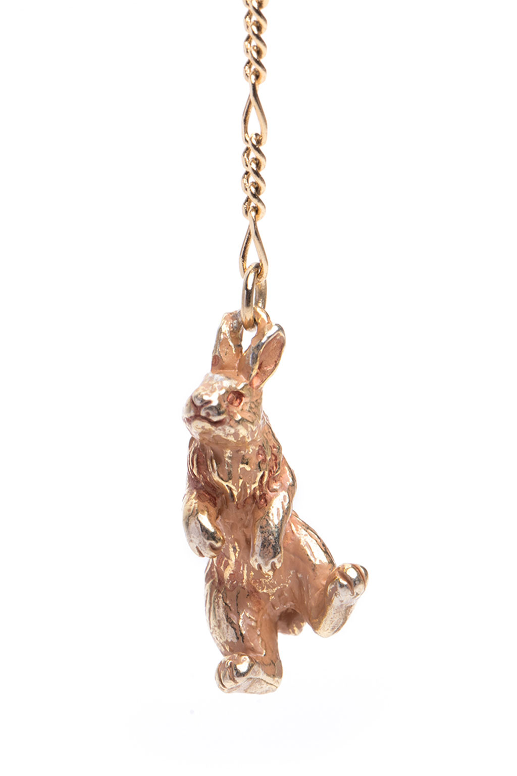 Palnart Poc - Clover Crown Bunny Necklace - Gold