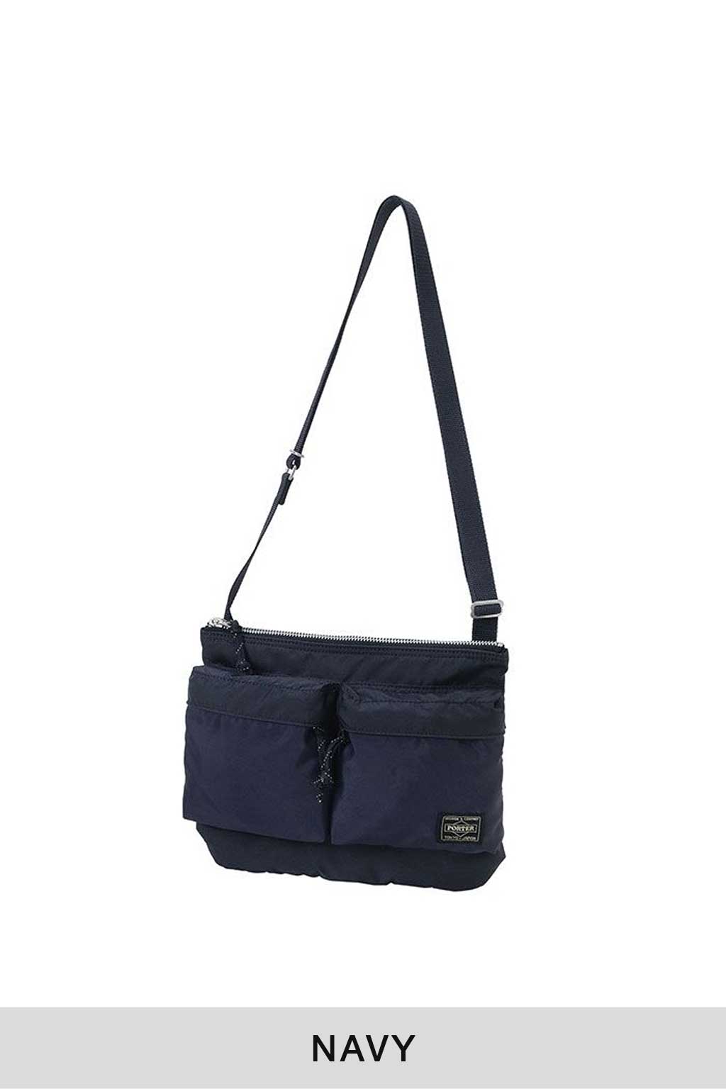 Porter Yoshida - FORCE - Shoulder Bag - 3 Colors