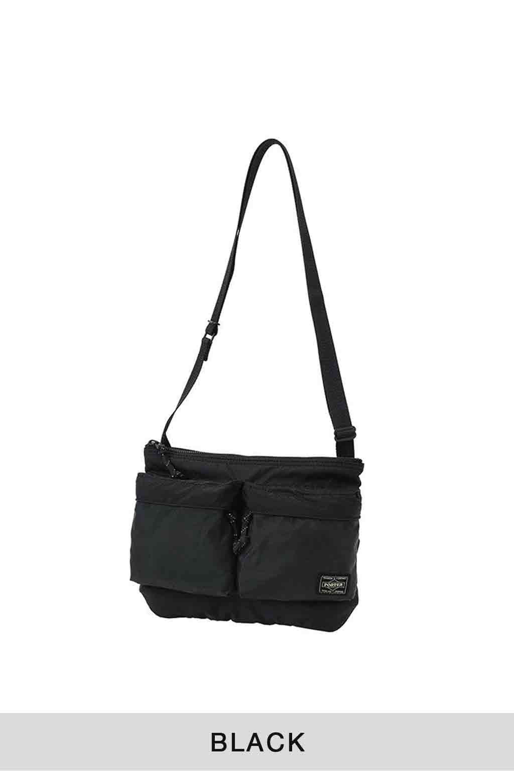 Porter Yoshida - FORCE - Shoulder Bag - 3 Colors