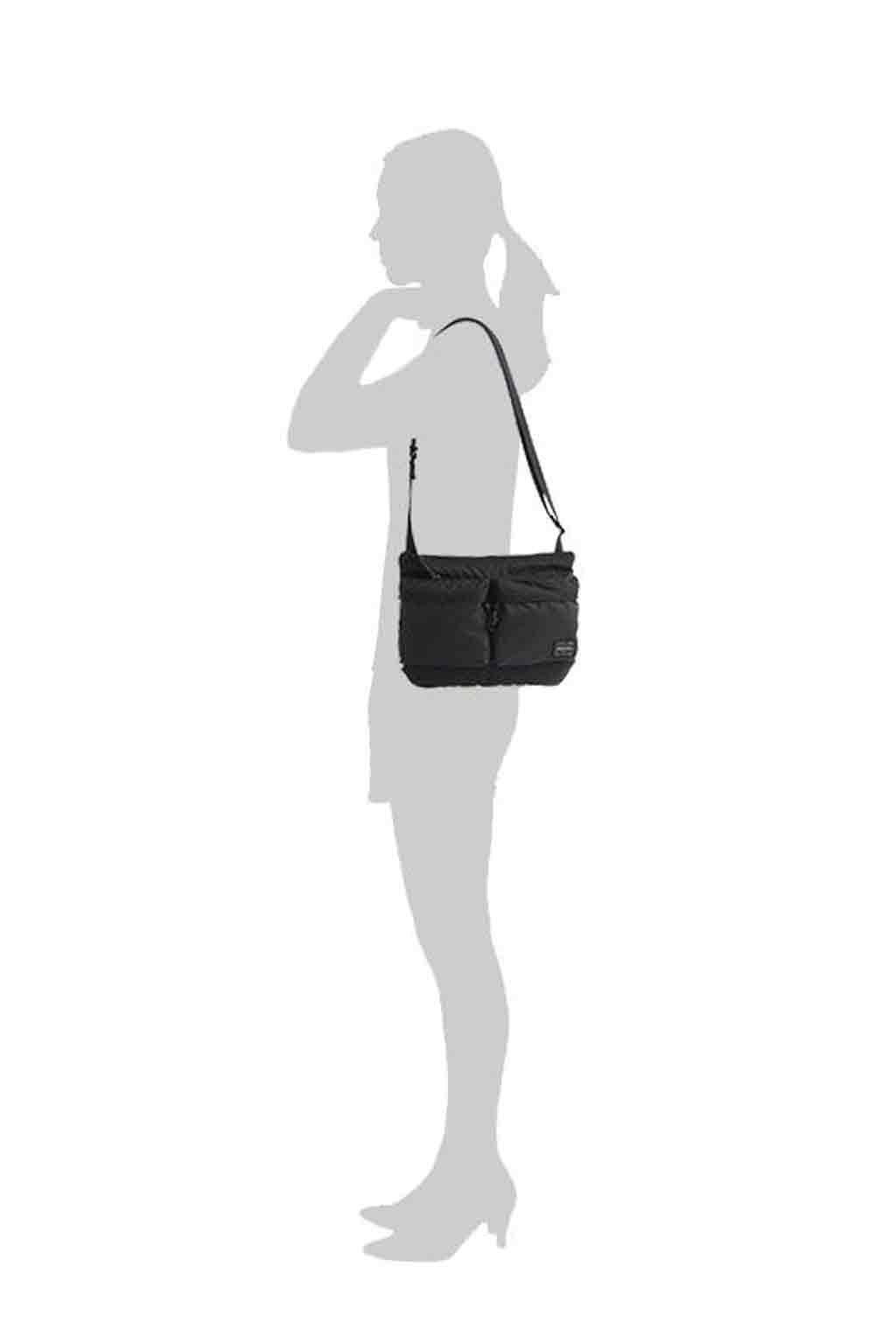 Porter Yoshida - FORCE - Shoulder Bag - 3 Colors