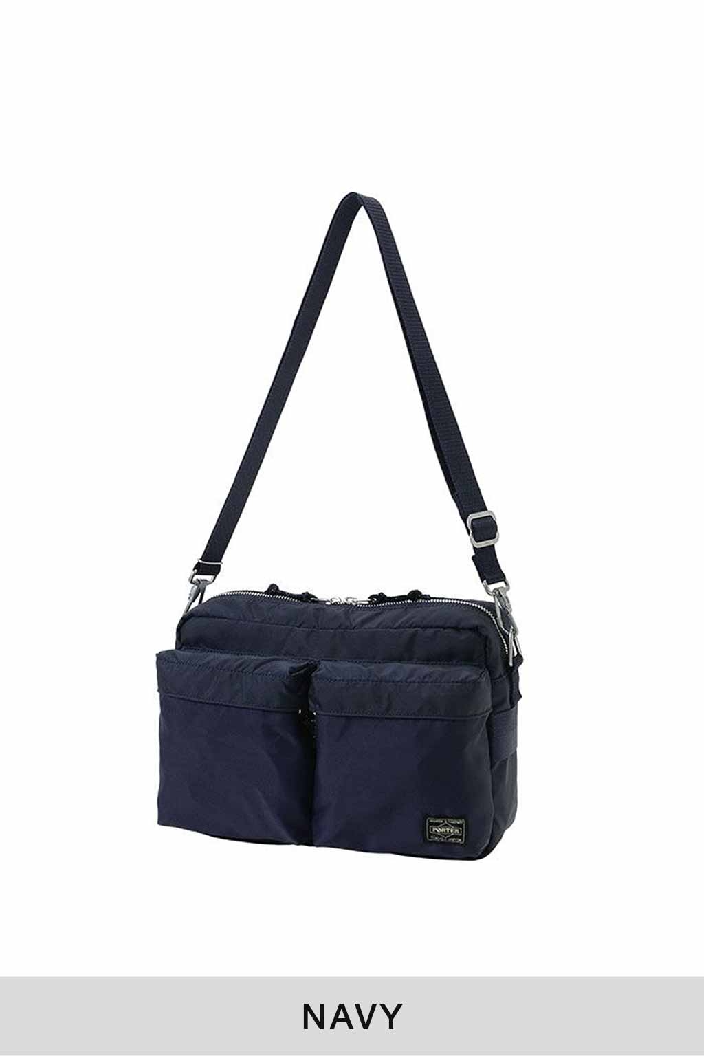 Porter Yoshida - FORCE - Shoulder Bag Small - 3 Colors