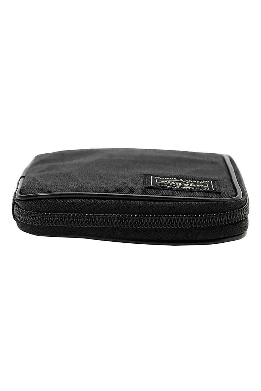 Porter Yoshida - HYBRID - Passport Case - Black