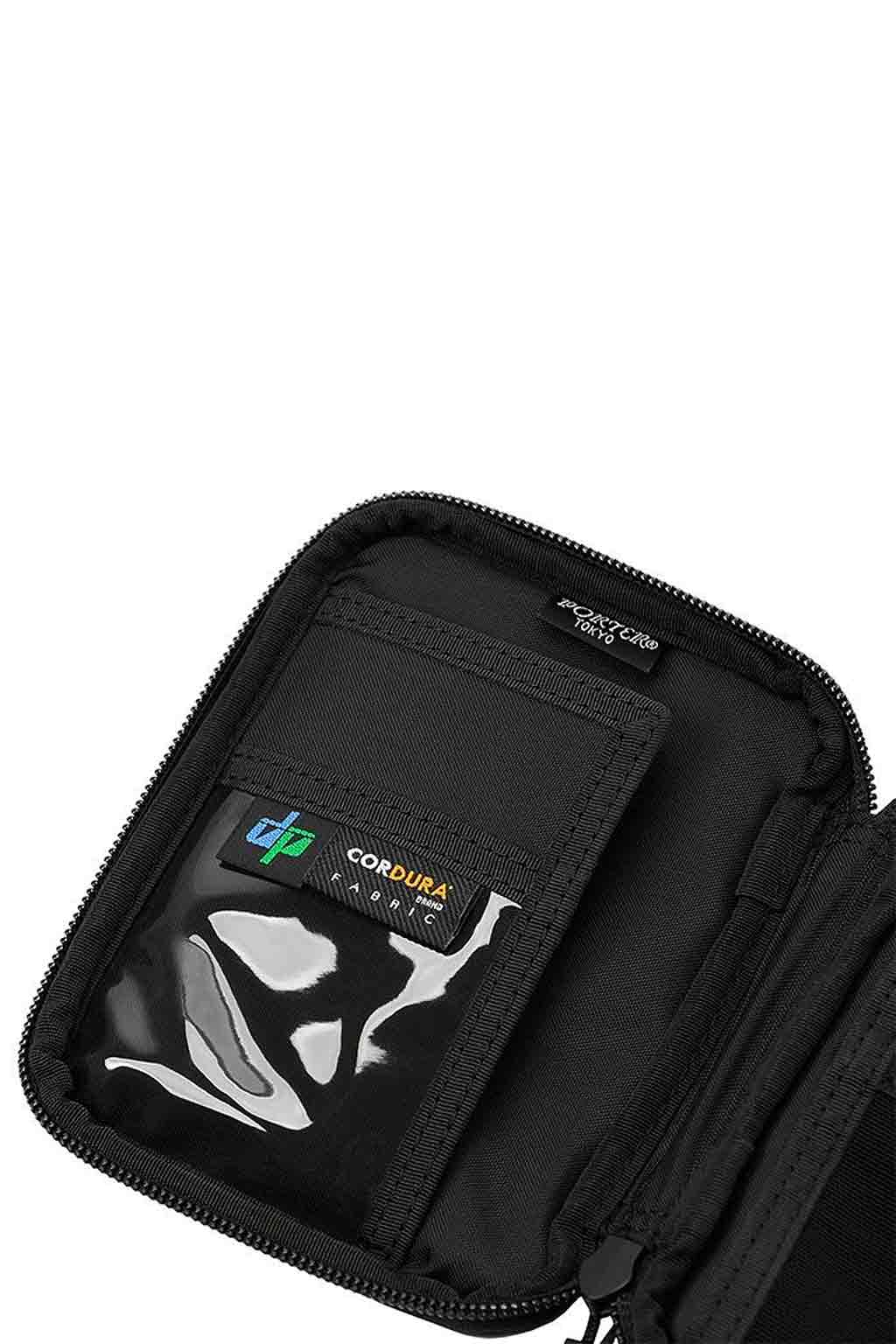 Porter Yoshida - HYBRID - Passport Case - Black