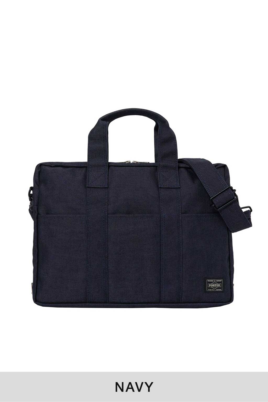 Porter Yoshida - SMOKY - 2Way Briefcase - 3 Colors